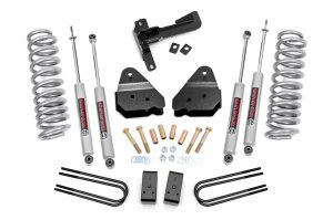 Ford F-250 Super Duty Suspension Lift Kit - Rough Country - 3 Inch Lift Kit | N3 | Front Diesel Coils - '17-'22 Ford F-250 Super Duty Suspension Lift Kit - Rough Country - 3 Inch Lift Kit | N3 | Front Diesel Coils - '17-'22